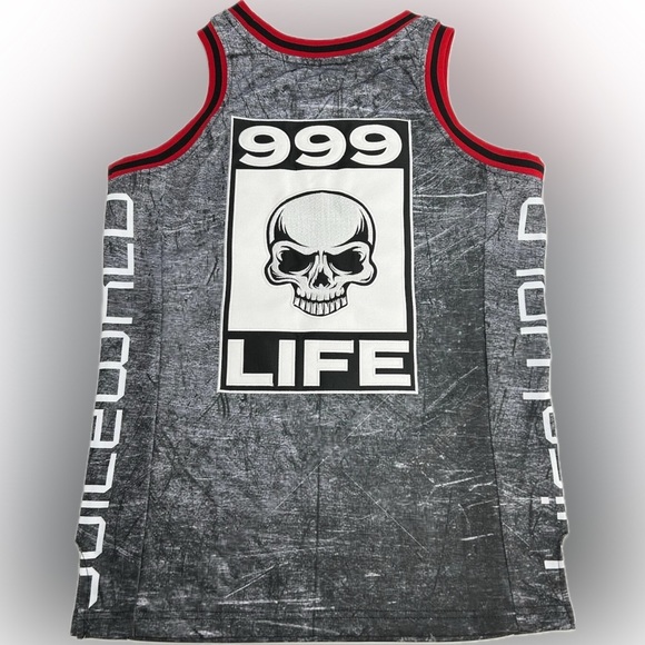 Headgear Classis Juice WRLD Death Race For Love Basketball Jersey Size L - Picture 4 of 5